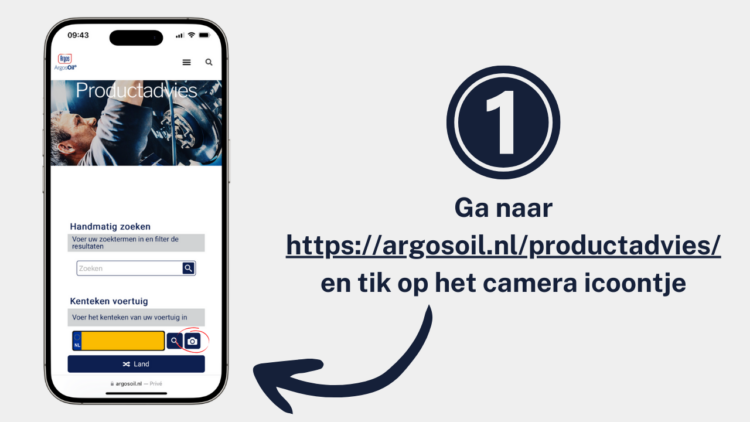 Foto zoekfunctie stap 1