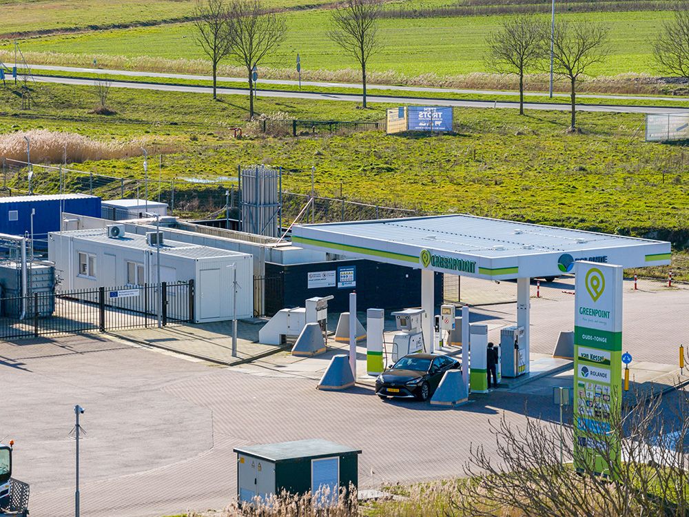 Elektrolyzer Oude-Tonge