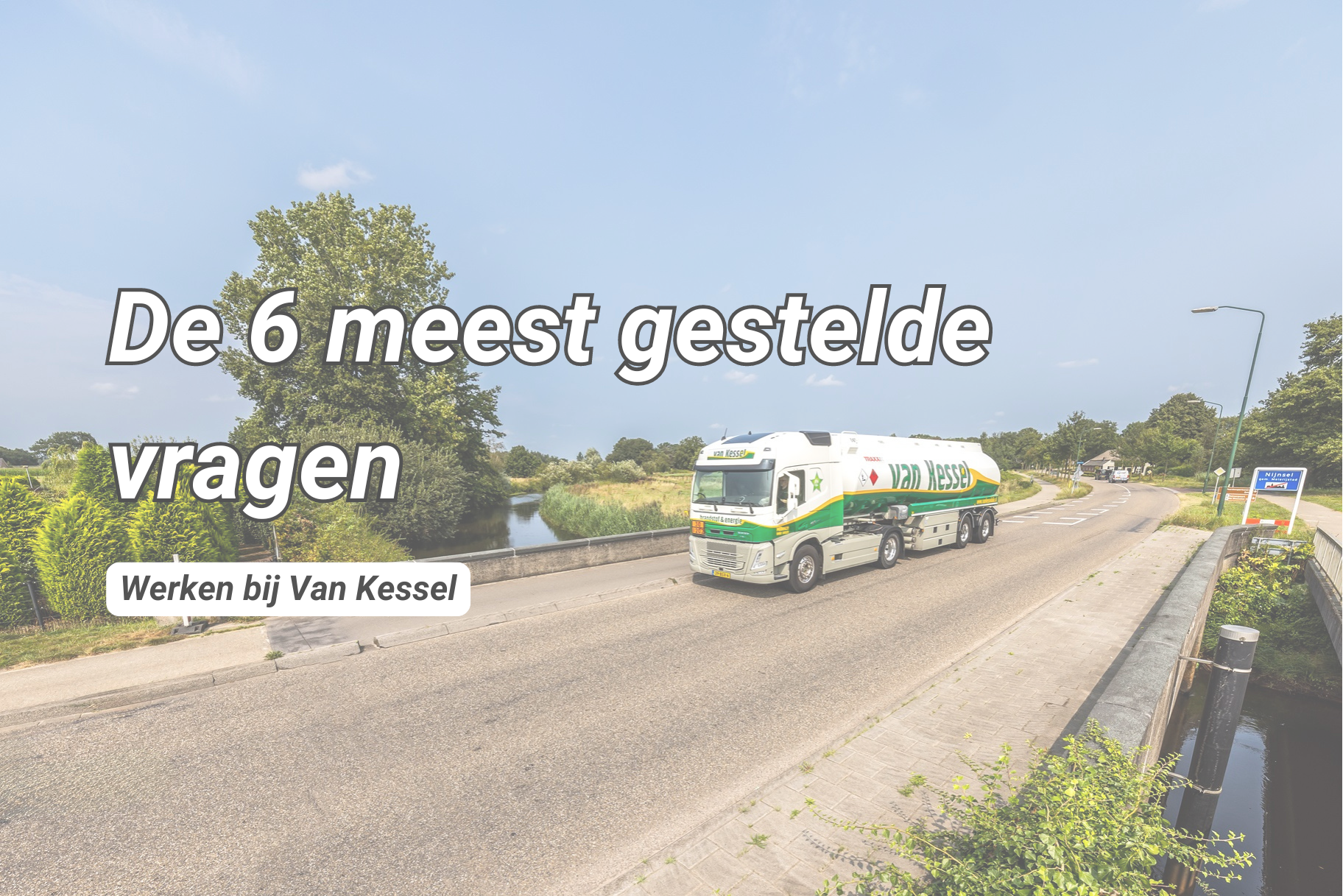 6 meest gestelde vragen