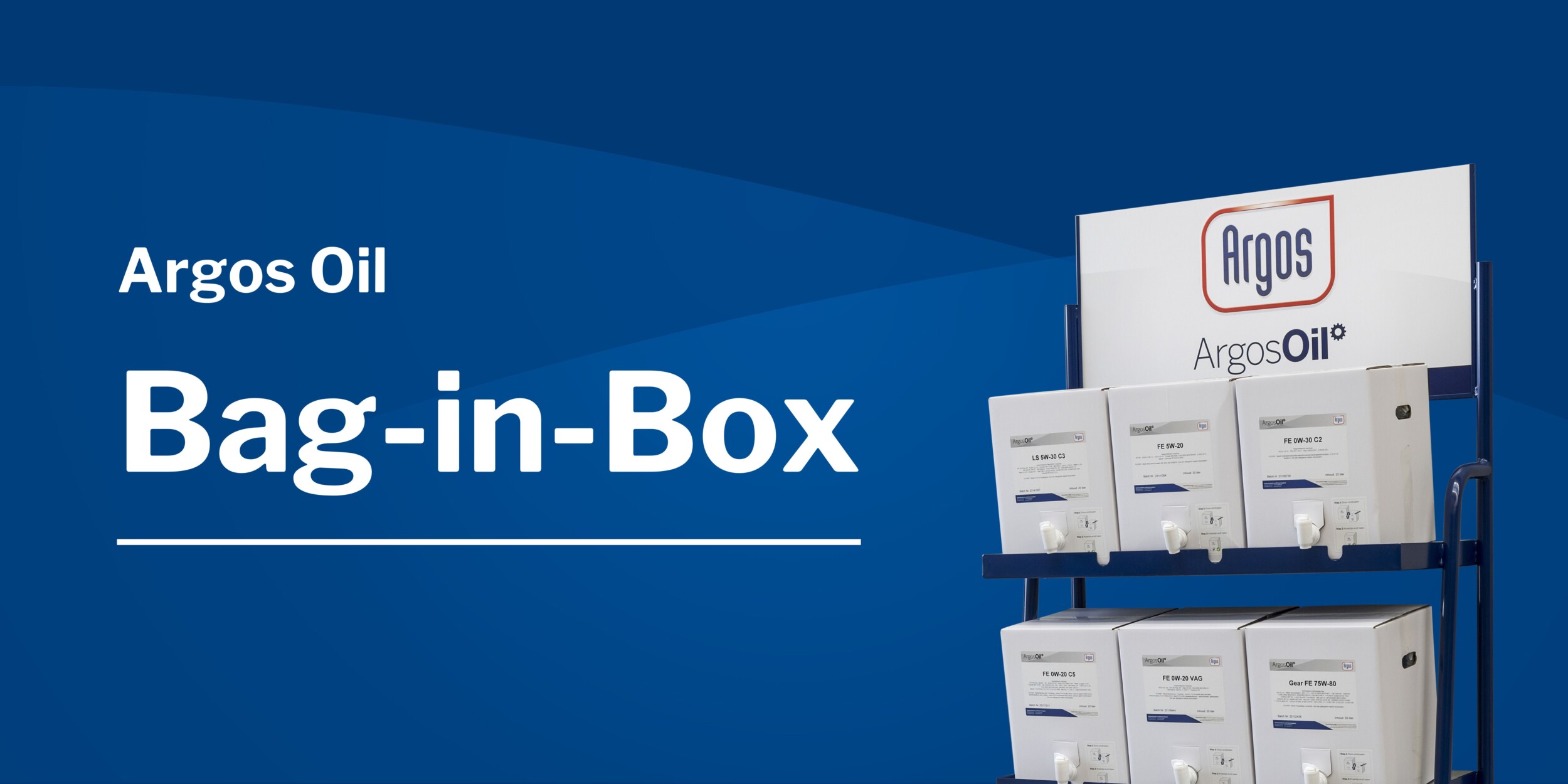 Ontdek het nieuwe verpakkingssysteem van Argos Oil Van Kessel