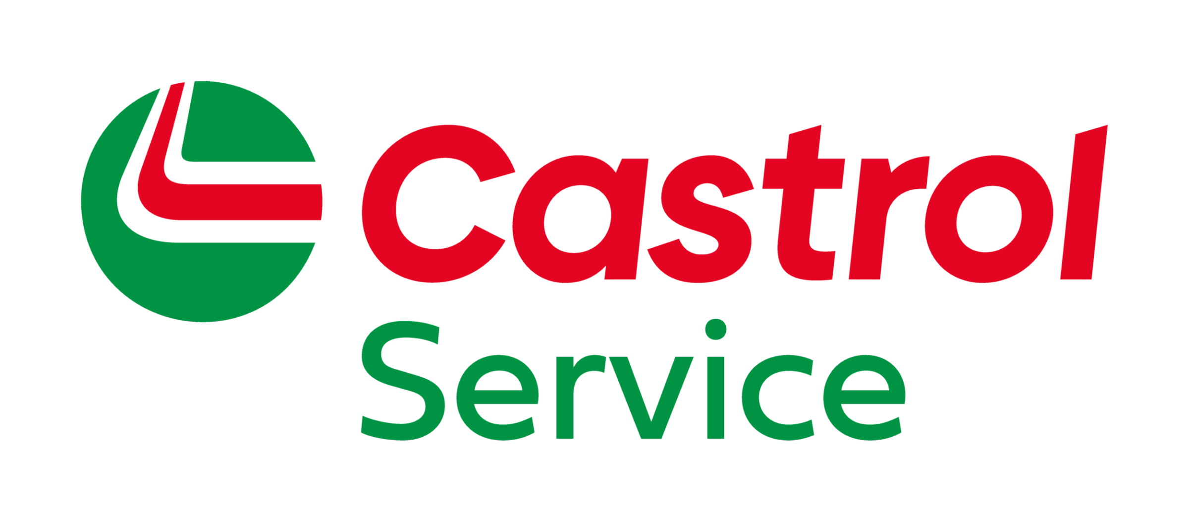 Castrol Service Horizontal Stacked
