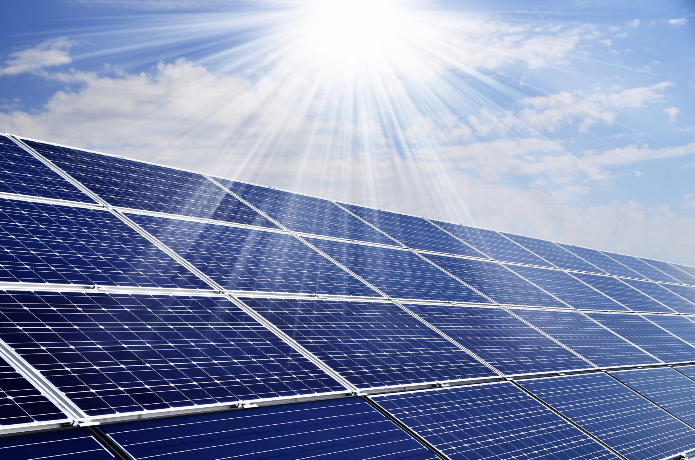 Energie voor de zakelijke gebruik, zonenergie