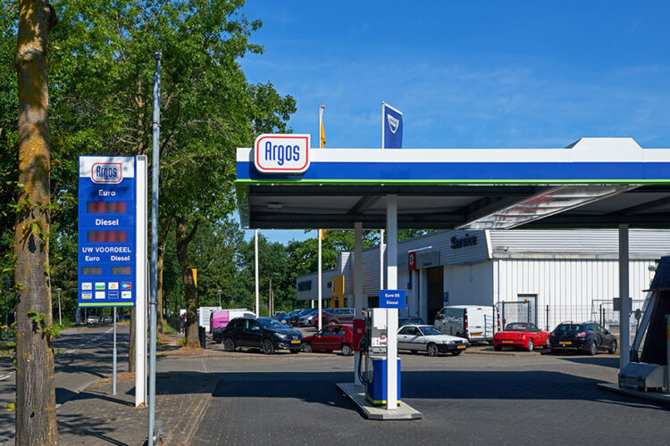 Tanken Argos Nijmegen