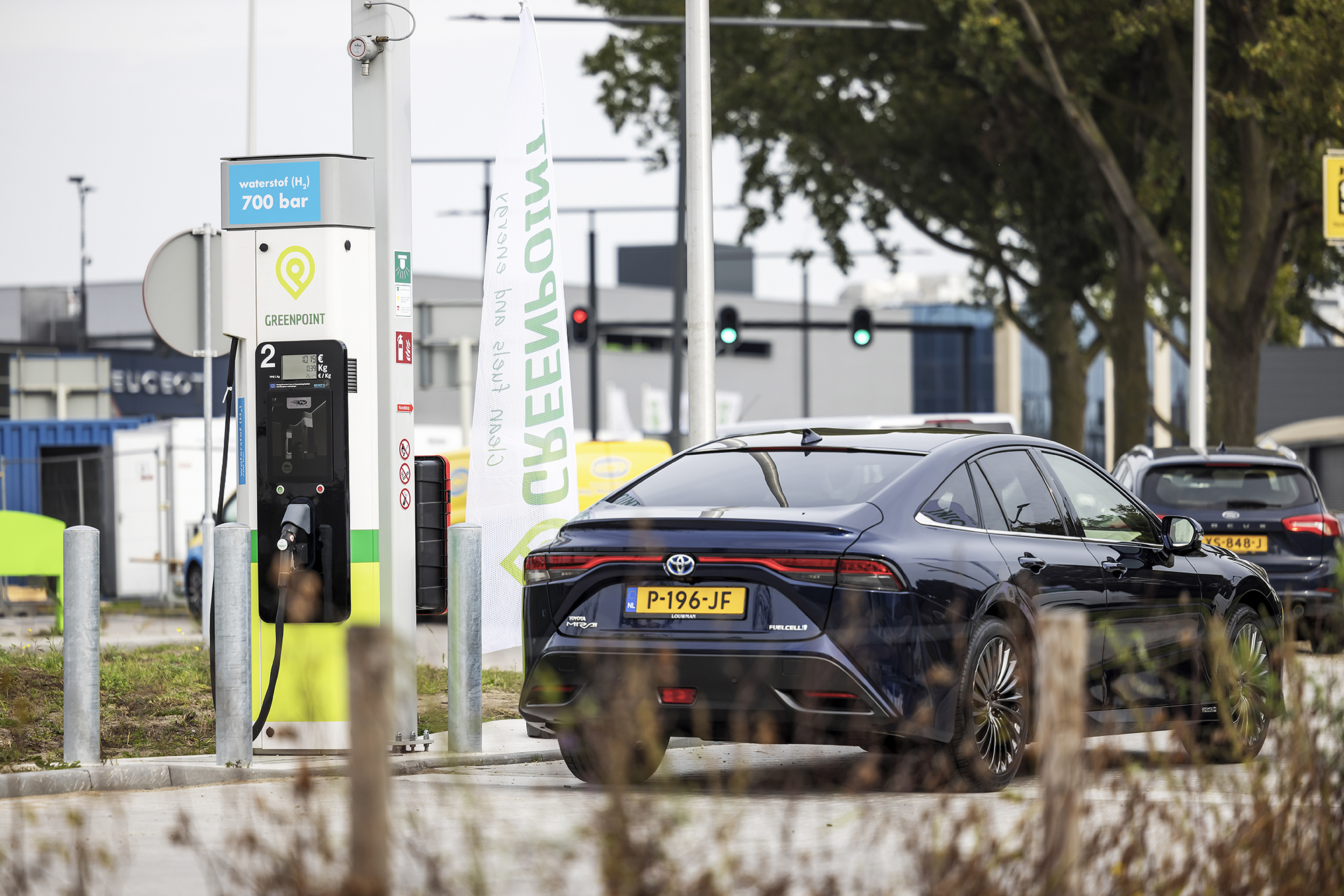 Subsidieregeling Waterstof in Mobiliteit (SWIM) waterstof tankstation